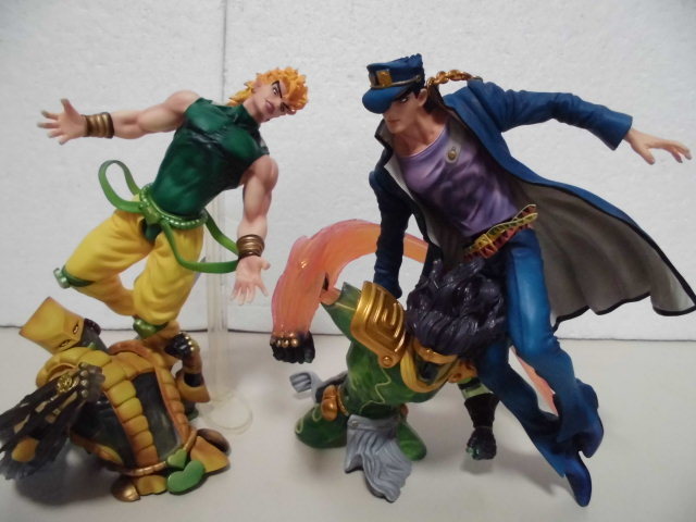 空条承太郎 & スタープラチナ DIO ディオ & ザ・ワールド フィギュア 
