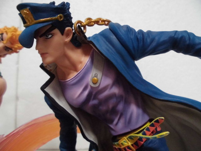 空条承太郎 & スタープラチナ DIO ディオ & ザ・ワールド フィギュア