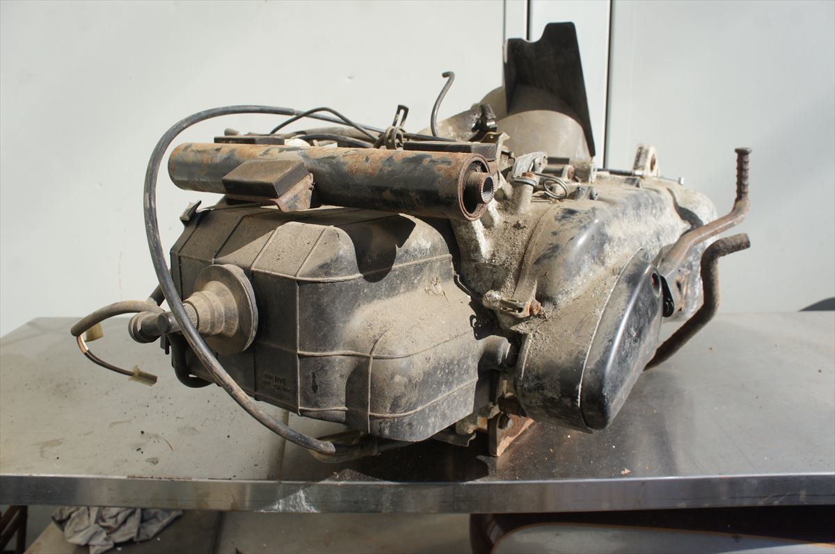 アドレス110 cf11a エンジン部品取り用に！ アドレス110 CF11A