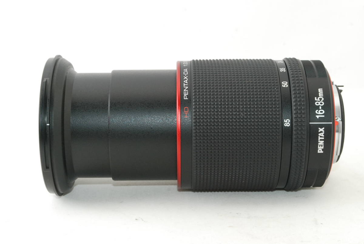 PENTAX HD PENTAX-DA 16-85mmF3.5-5.6ED DC ☆極上品 PENTAX HD PENTAX-DA 16-85mmF3.5-5.6ED DC ☆極上品