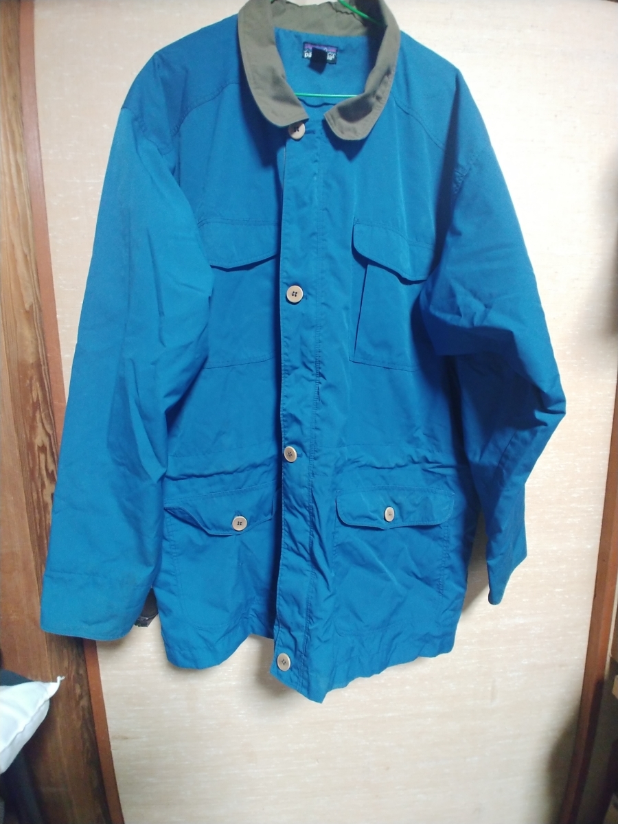  patagoniaパタゴニアナイロン ボタンジャケット Lサイズ(Lサイズ)｜売買されたオークション情報、yahooの商品情報をアーカイブ公開 - オークファン 男性用