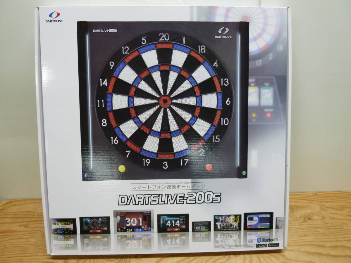 J） DARTSLIVE200S ダーツライブ スマートフォン連動ホームダーツ