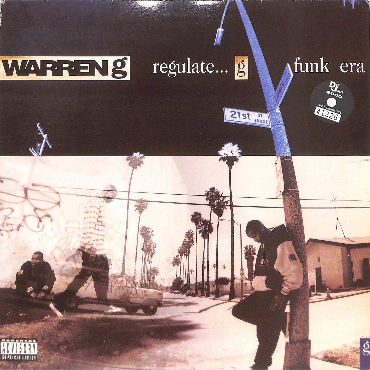 k6410/LP/Warren G/Regulate... G Funk Era 