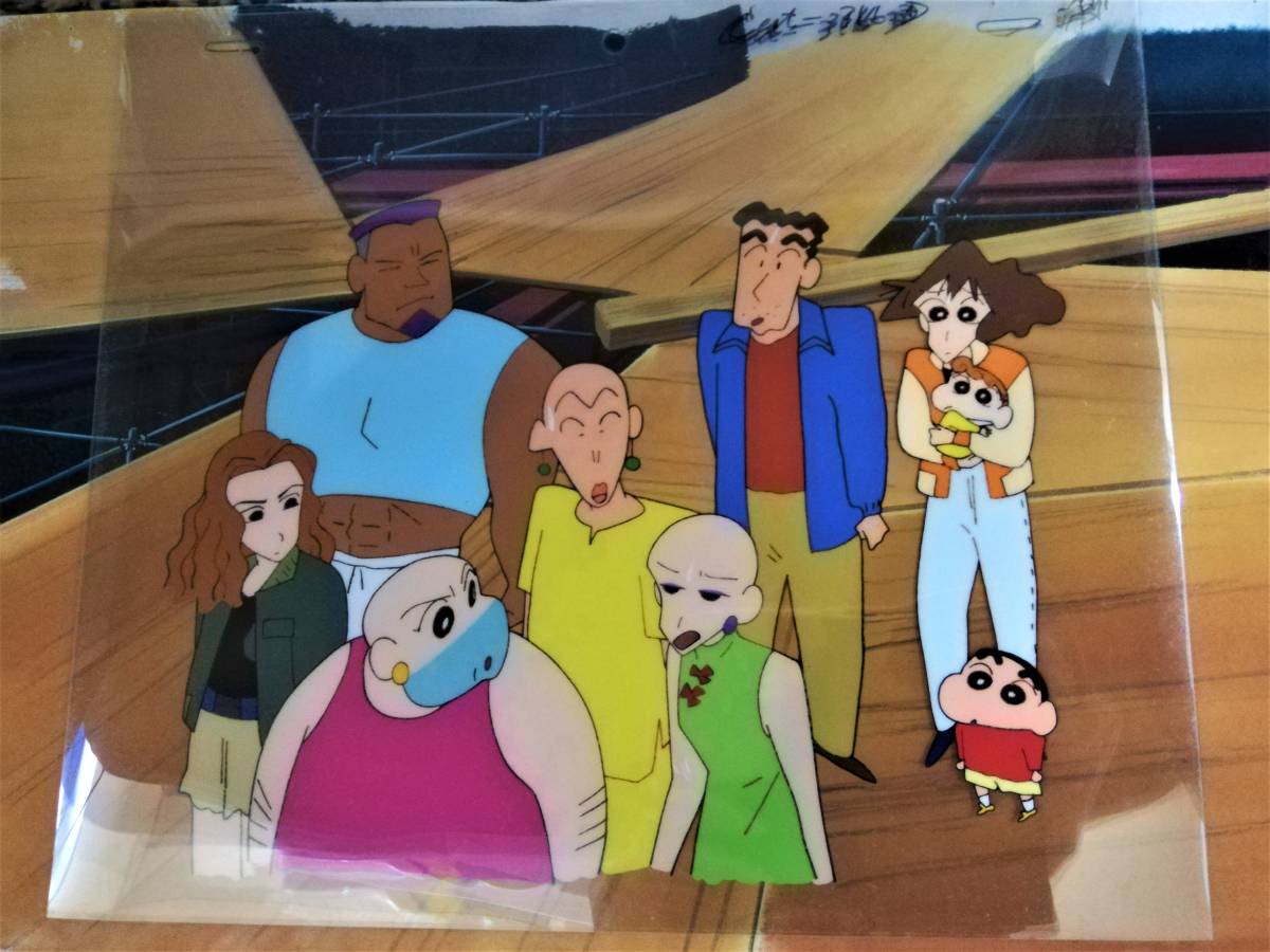 クレヨンしんちゃん 劇場版 暗黒タマタマ大追跡 セル画 クレヨンしんちゃん 売買されたオークション情報 Yahooの商品情報をアーカイブ公開 オークファン Aucfan Com