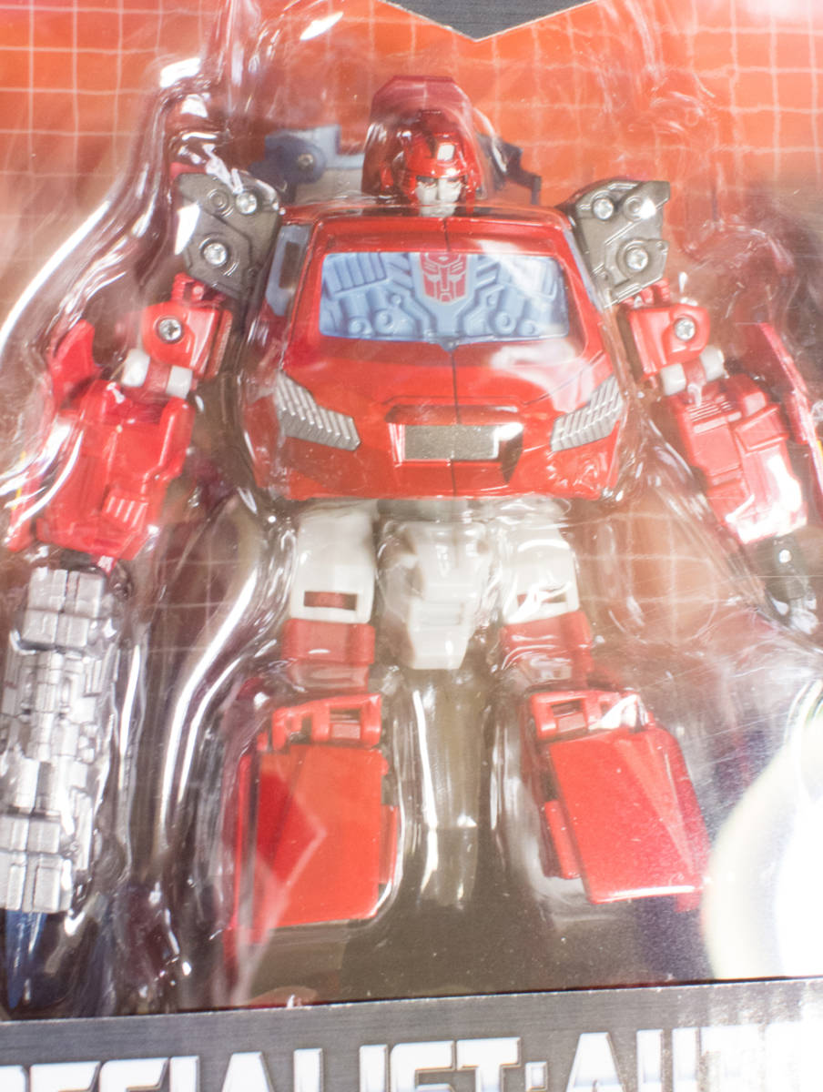 未開封】 トランスフォーマー スペシャリストオートボット アイアン