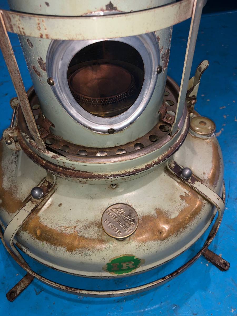 アラジン 開放式石油ストーブ J390001 Ⅳ STK ALADDIN Aladdin