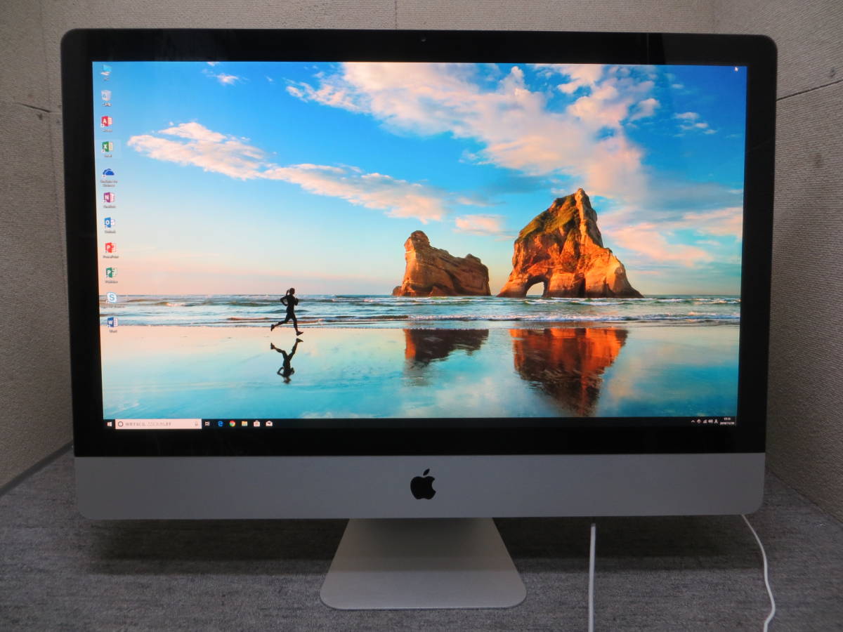 iMac A1312 27型 ☆ 高性能 Core i7 / 16GB / 高速SSD 512GB ◇ PC1台 