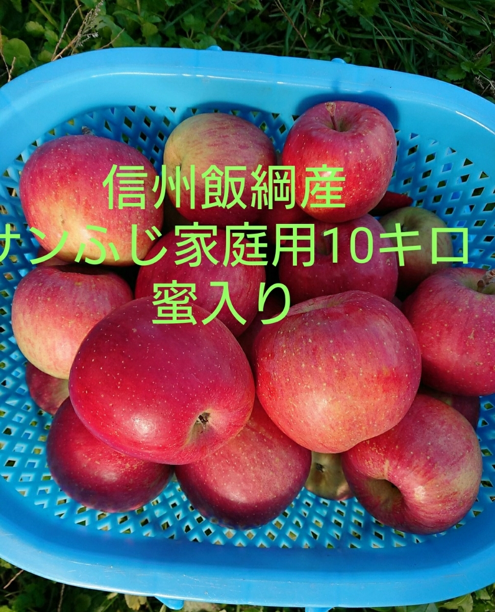  りんご サンふじ家庭用10キロ(リンゴ)｜売買されたオークション情報、yahooの商品情報をアーカイブ公開 - オークファン リンゴ