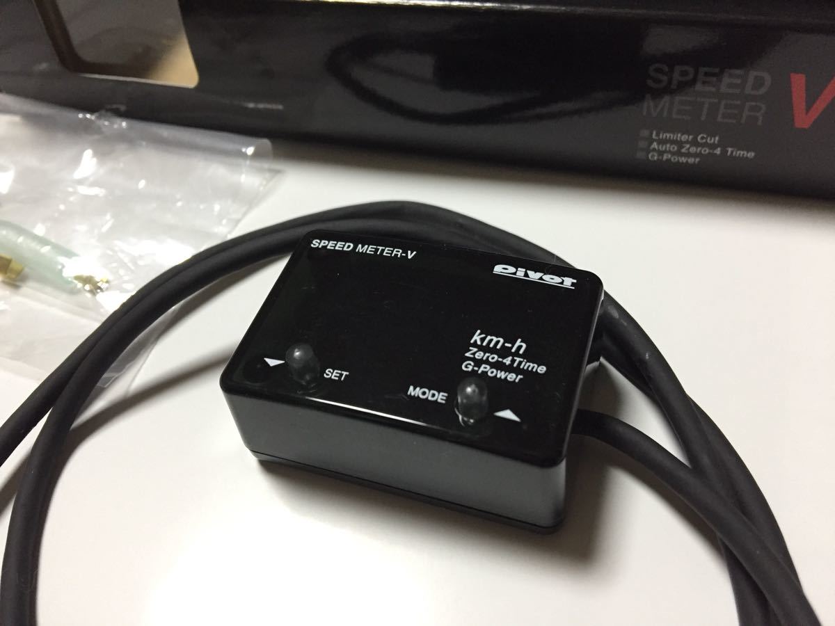 パーツ Pivot 3-drive AC pivot SPEED METER-V Pivot Speed Meter V