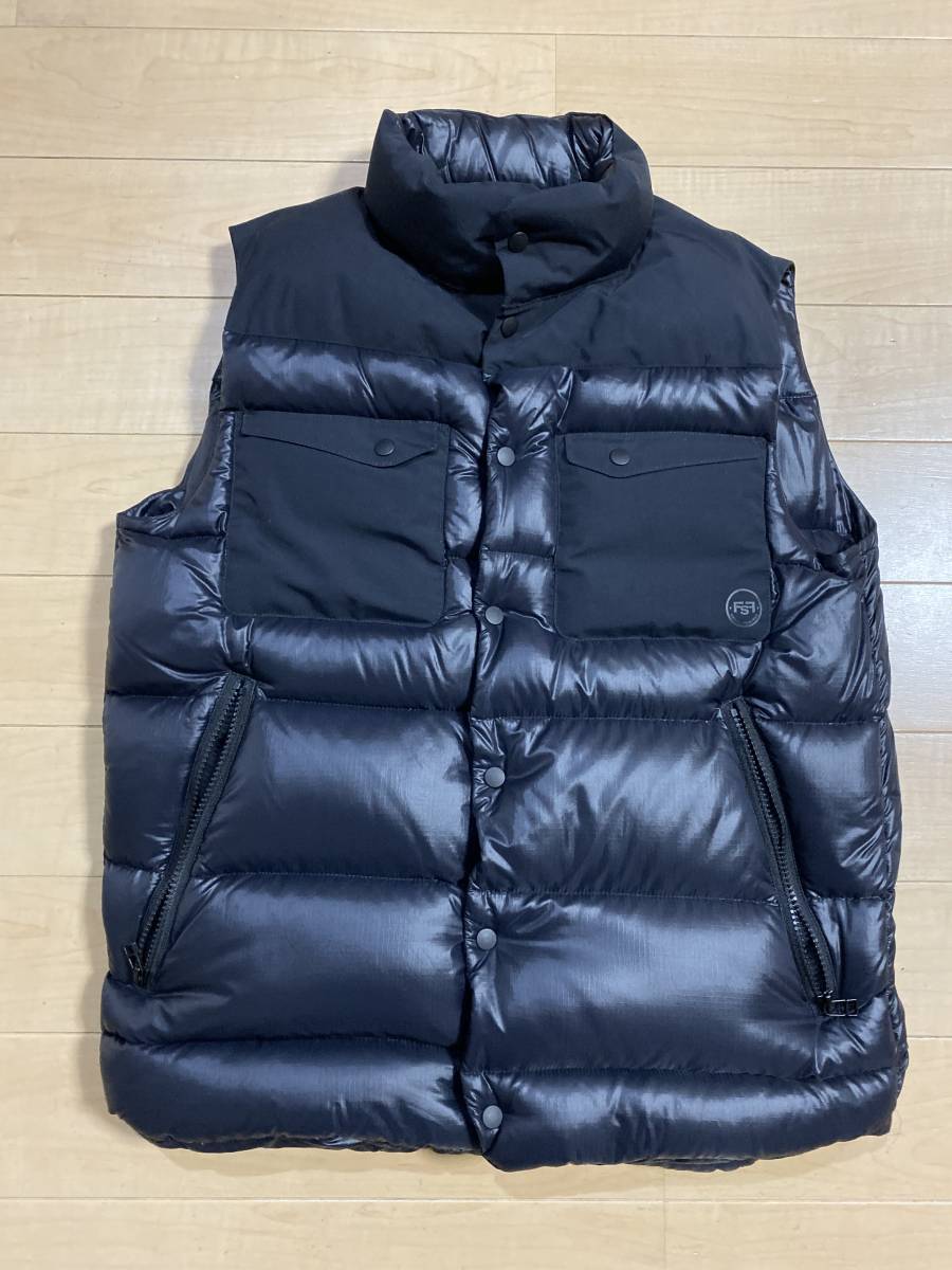 soph fragment FSF ダウンベスト SOPHNET×Fragment×FYi Design FSFソフ ダウンベスト L 美品 x fragment