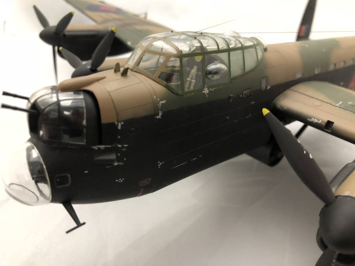1⁄48 タミヤ アブロ ランカスター III 傑作機シリーズ B アブロ 
