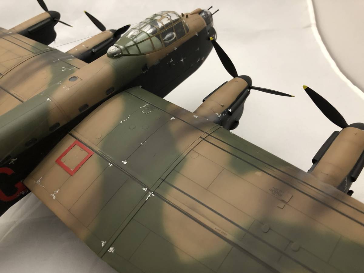1⁄48 タミヤ アブロ ランカスター III 傑作機シリーズ B アブロ 