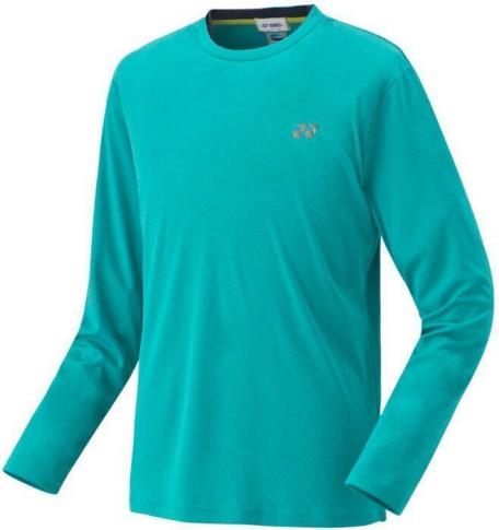 【限定SALE，HOT】 16402 449 YONEX ヨネックス ユニ ロングスリーブ Tシャツ サイズL セルリアンブルー バドミントンウェア ウォームアップ ロンT(男性用)｜売買されたオークション情報、yahooの商品情報をアーカイ 男性用
