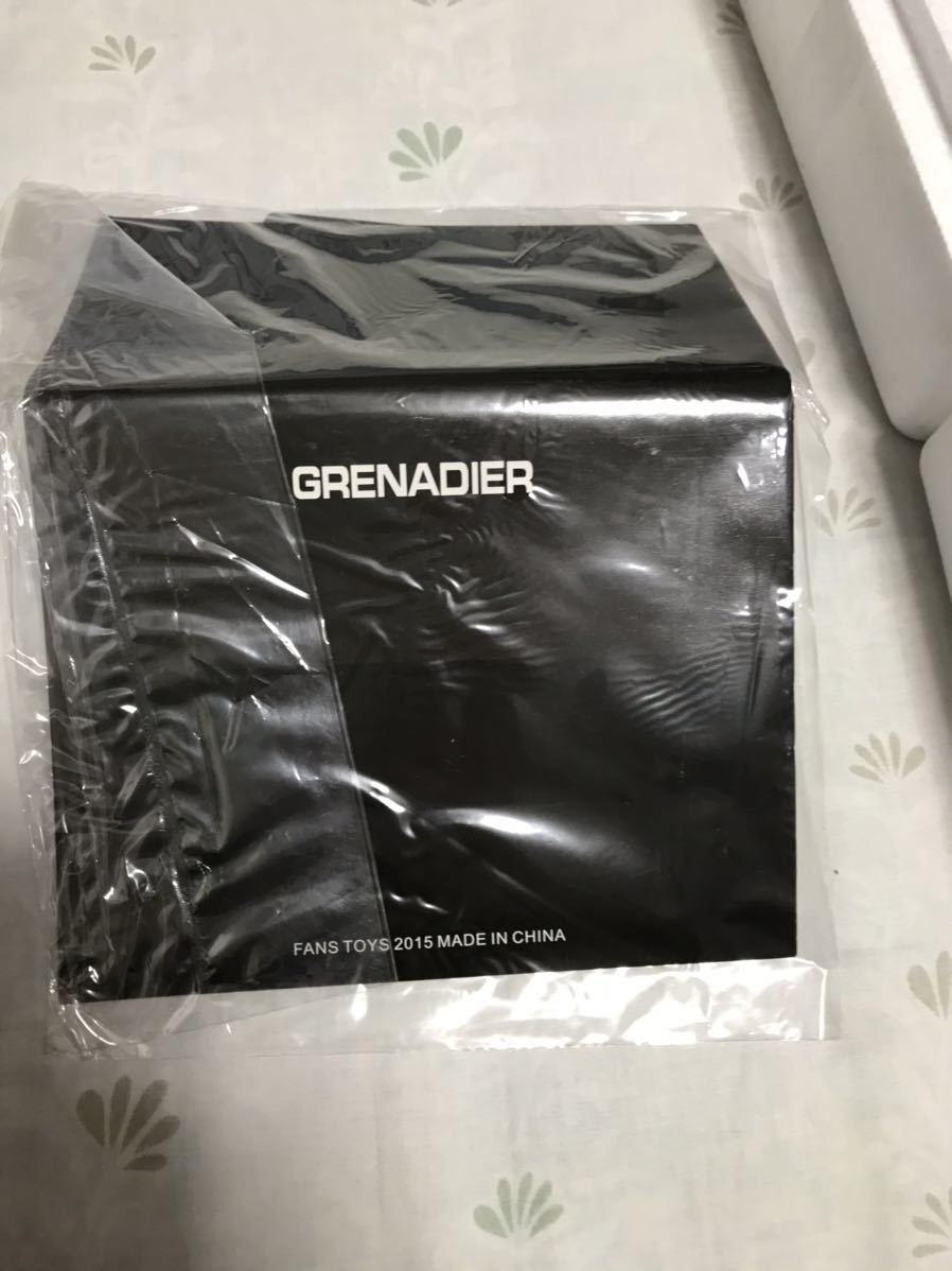 ☆送料無料☆FANS TOYS FT-12T GRENADIER トランスフォーマー非正規　インクトロン似 fanstoys 美品