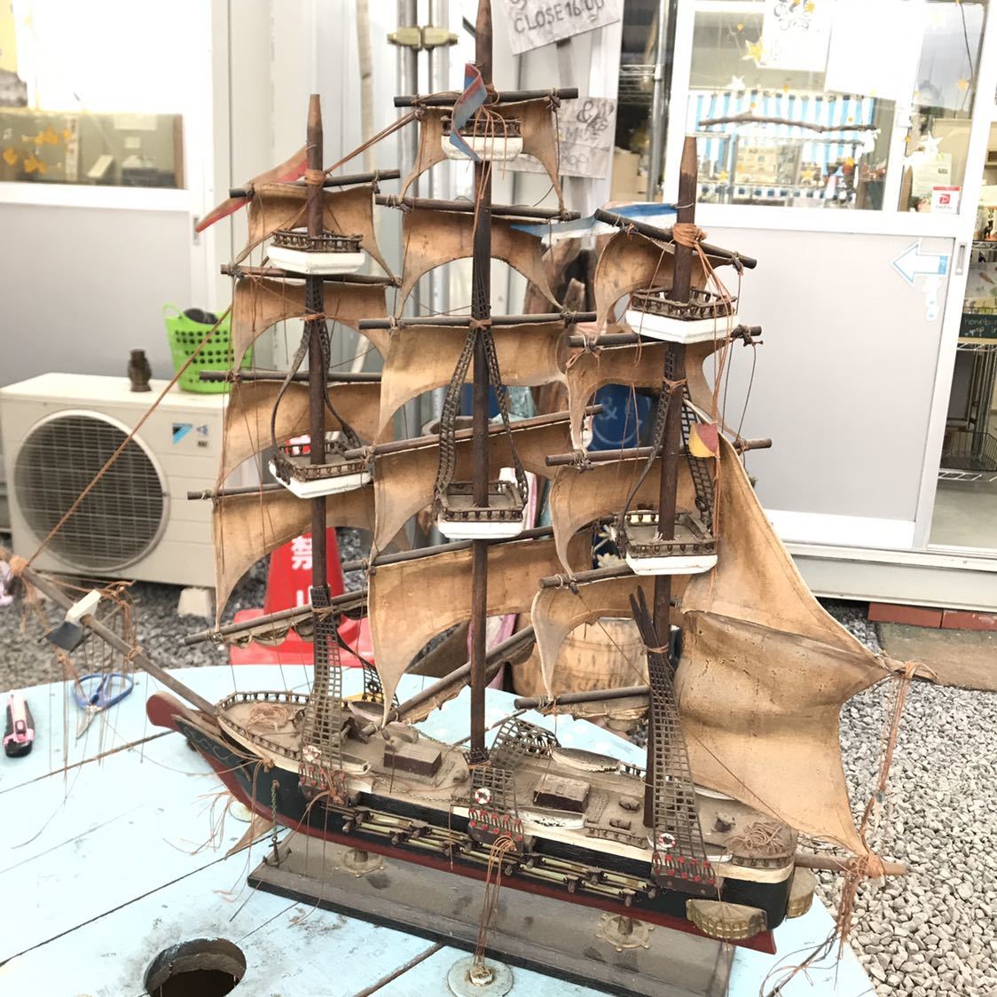 Constitution 0 Decor - of Decor,library Replica,nautical Ship USS