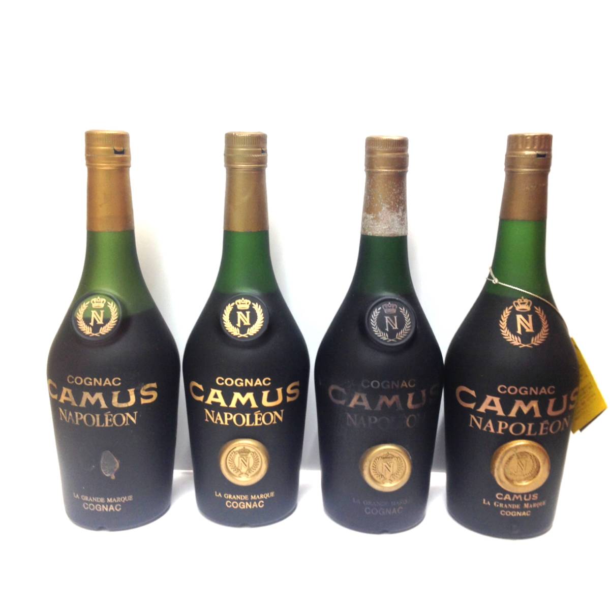 Y*L様 未開栓古酒5点⚫︎CAMUS Napoléon ブランデー 現状品 コ Y*L様