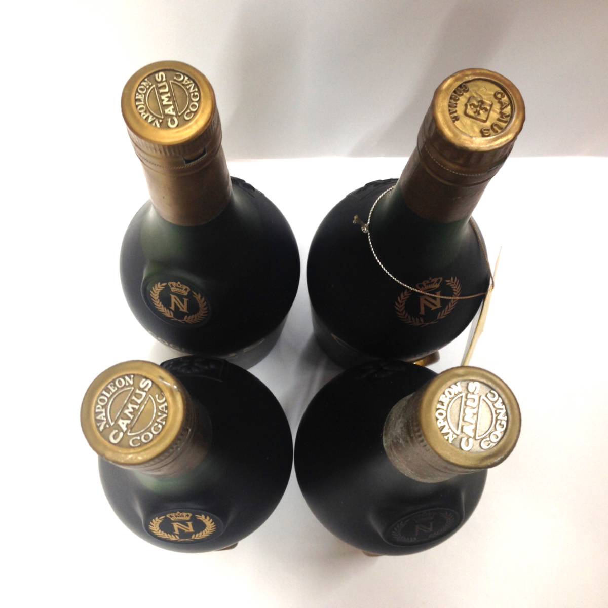 Y*L様 未開栓古酒5点⚫︎CAMUS Napoléon ブランデー 現状品 コ Y*L様