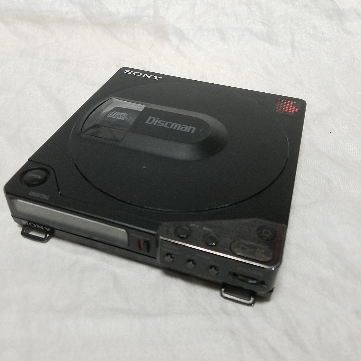SONY ソニー ディスクマン D-150 / バッテリーパック BP-100 ジャンク 