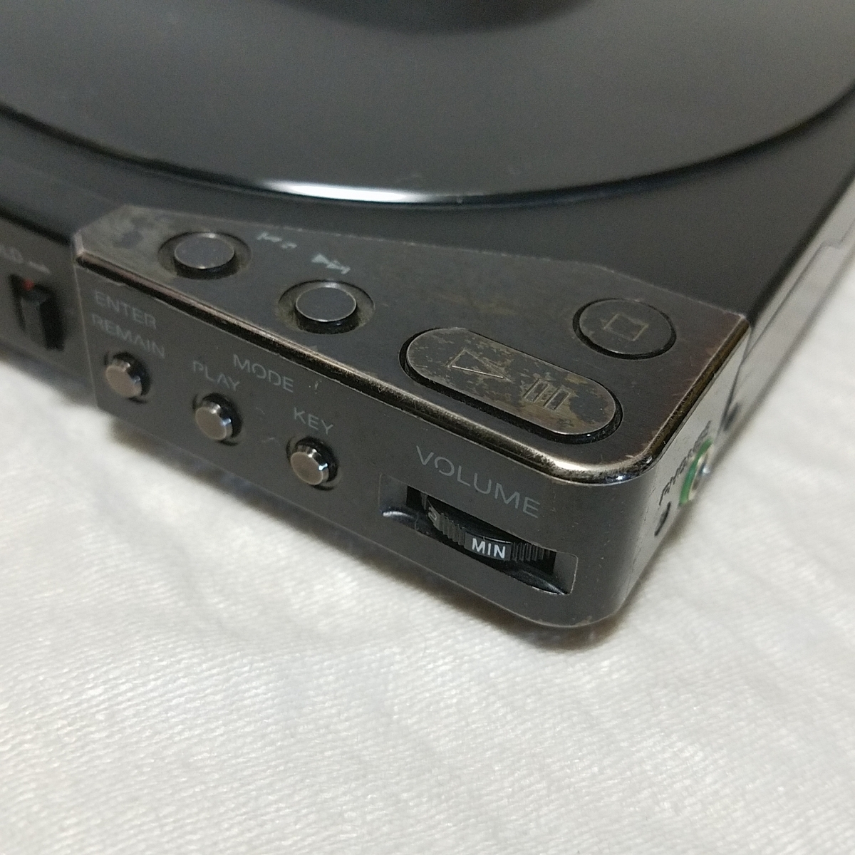 SONY ソニー ディスクマン D-150 / バッテリーパック BP-100 ジャンク 