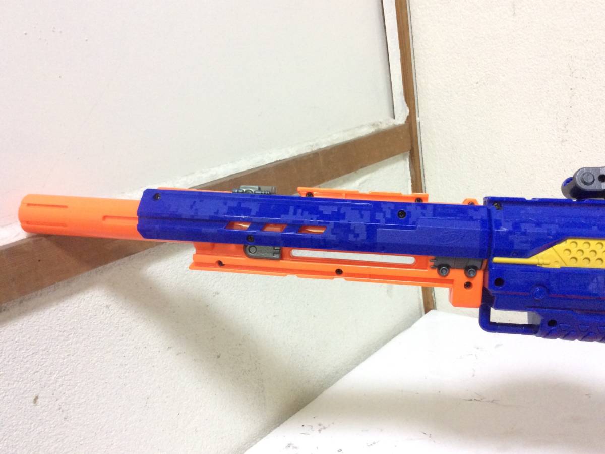 NERF ナーフ N-ストライク LONG STRIKE ロングストライク CS-6