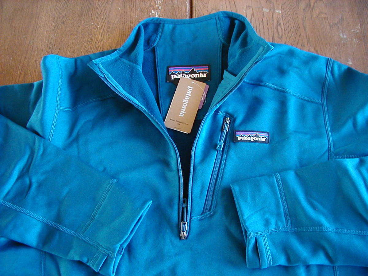 最安値，限定SALE M パタゴニア Ｍ&rsquo;s クロストレック 1/4ジップ Patagonia(Mサイズ)｜売買されたオークション情報、yahooの商品情報をアーカイブ公開 - オークファン 男性用