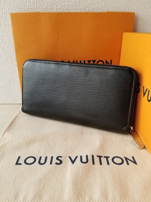 上美品！】LOUIS VUITTON ルイ・ヴィトン エピライン ジッピー
