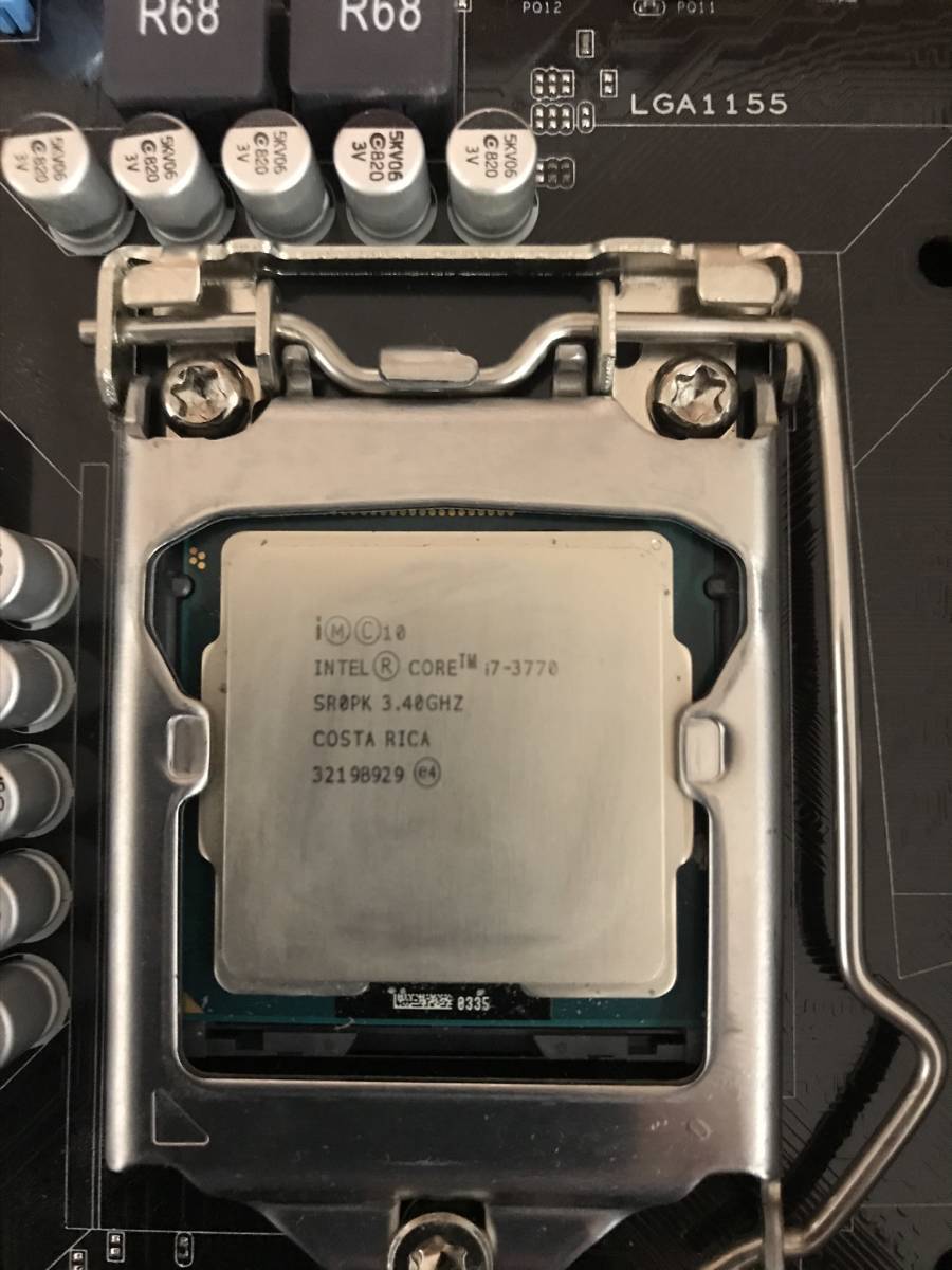 PCパーツ IntelCorei7-3770/ASUS P8B75-M / メモリ16GB