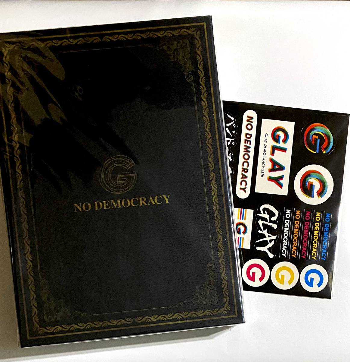 G-DIRECT限定Special Edition) GLAY 『NO DEMOCRACY』型抜き DEMOCRACY
