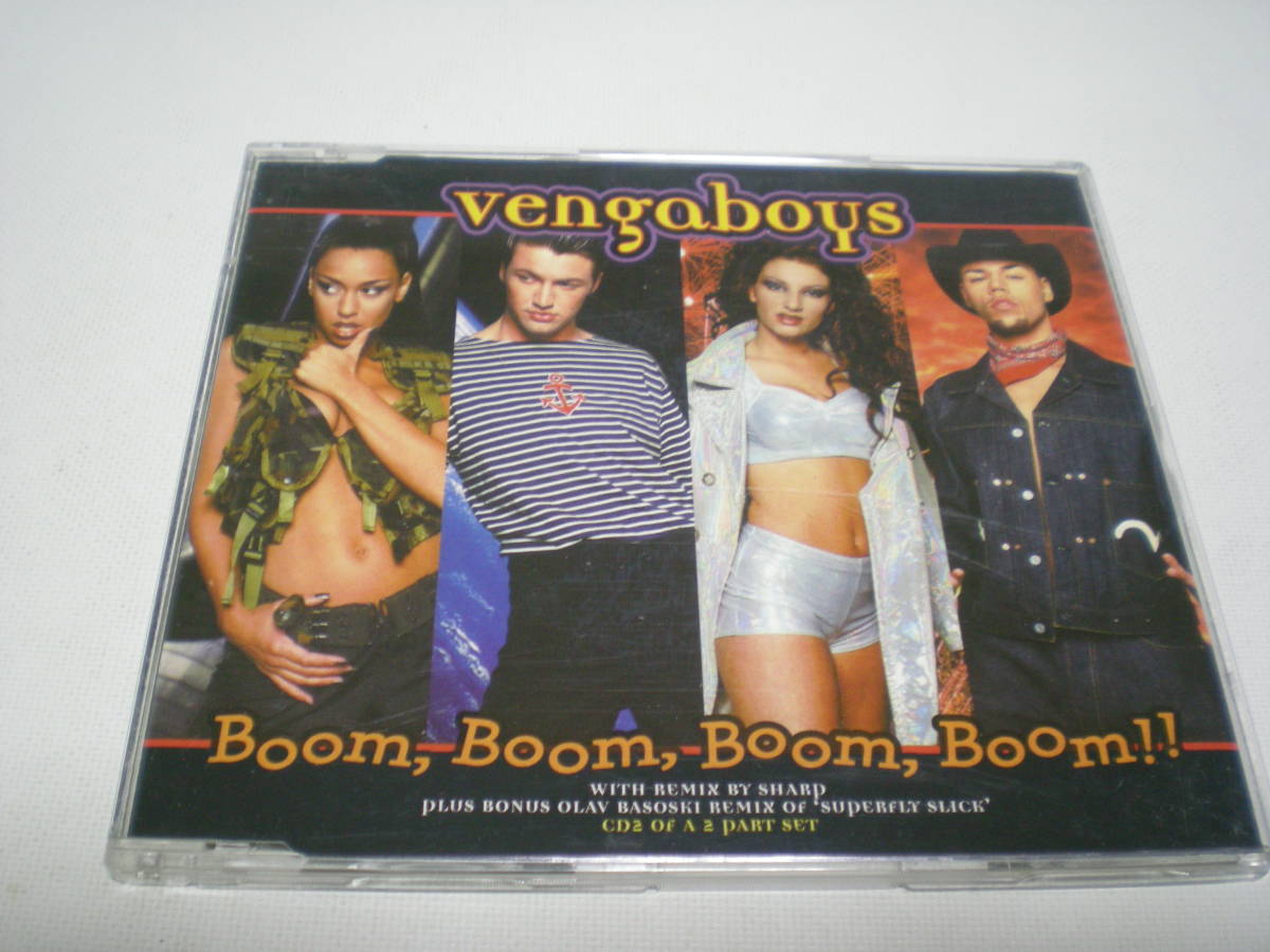 Cd ベンガボーイズ Boom Boom Boom Boom 全3曲 輸入盤 V 売買されたオークション情報 Yahooの商品情報をアーカイブ公開 オークファン Aucfan Com