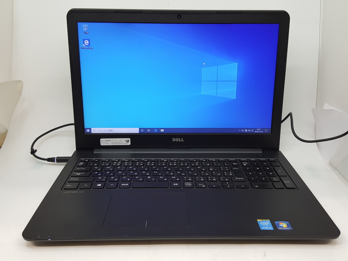 Dell 0 Latitude 15.6 Core i5 Windows 2.2Ghz 256GB i5-5200U RAM NO 