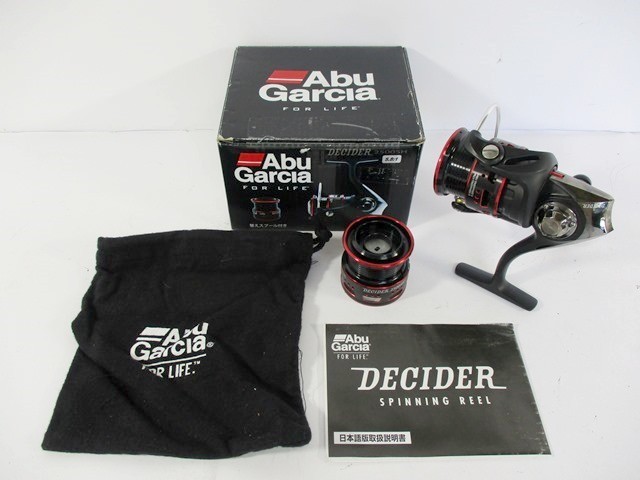 1965 Abu Garcia DECIDER 2500SH アブガルシア ディサイダー スピニングリール 送料区分：A1(スピニングリール)｜売買されたオークション情報、yahooの商品情報をアーカイブ公開 - オークファン その他