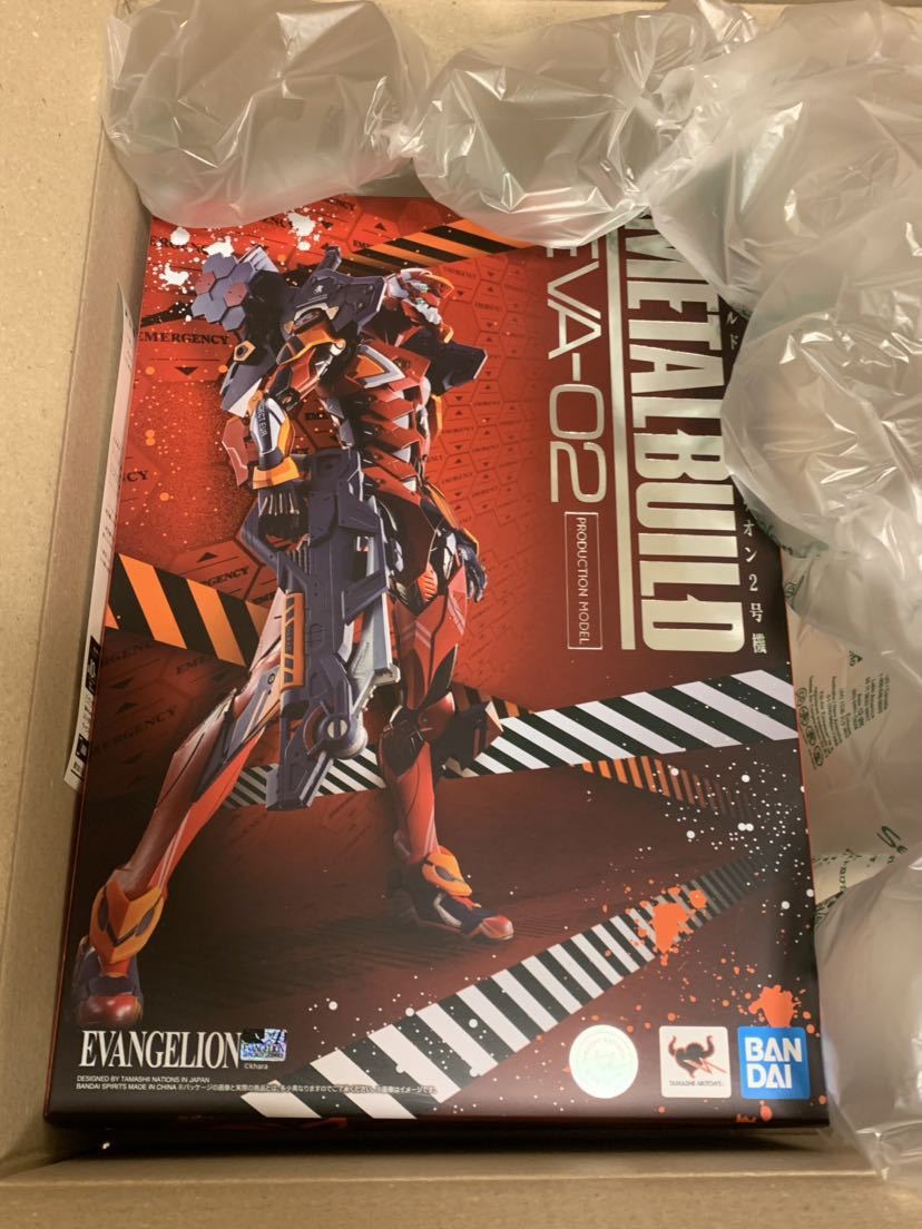 METAL BUILD エヴァンゲリオン2号機 新品 新世紀エヴァンゲリオン 弐号機 メタルビルド BANDAI SPIRITS 国内正規 ビックカメラ.com購入