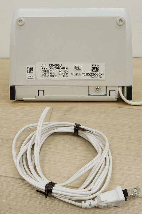 ○MAX マックス タイムレコーダー ER-60SU 事務用品 オフィス | ER