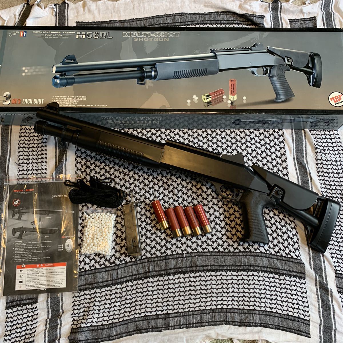 ベネリ M4 M1014 ショートカスタム M56DL ダブルイーグル ショットガン