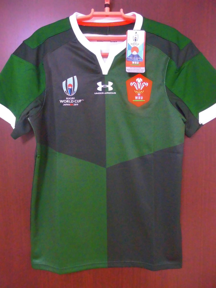 服/ファッション ウェールズ代表ジャージRWC2019