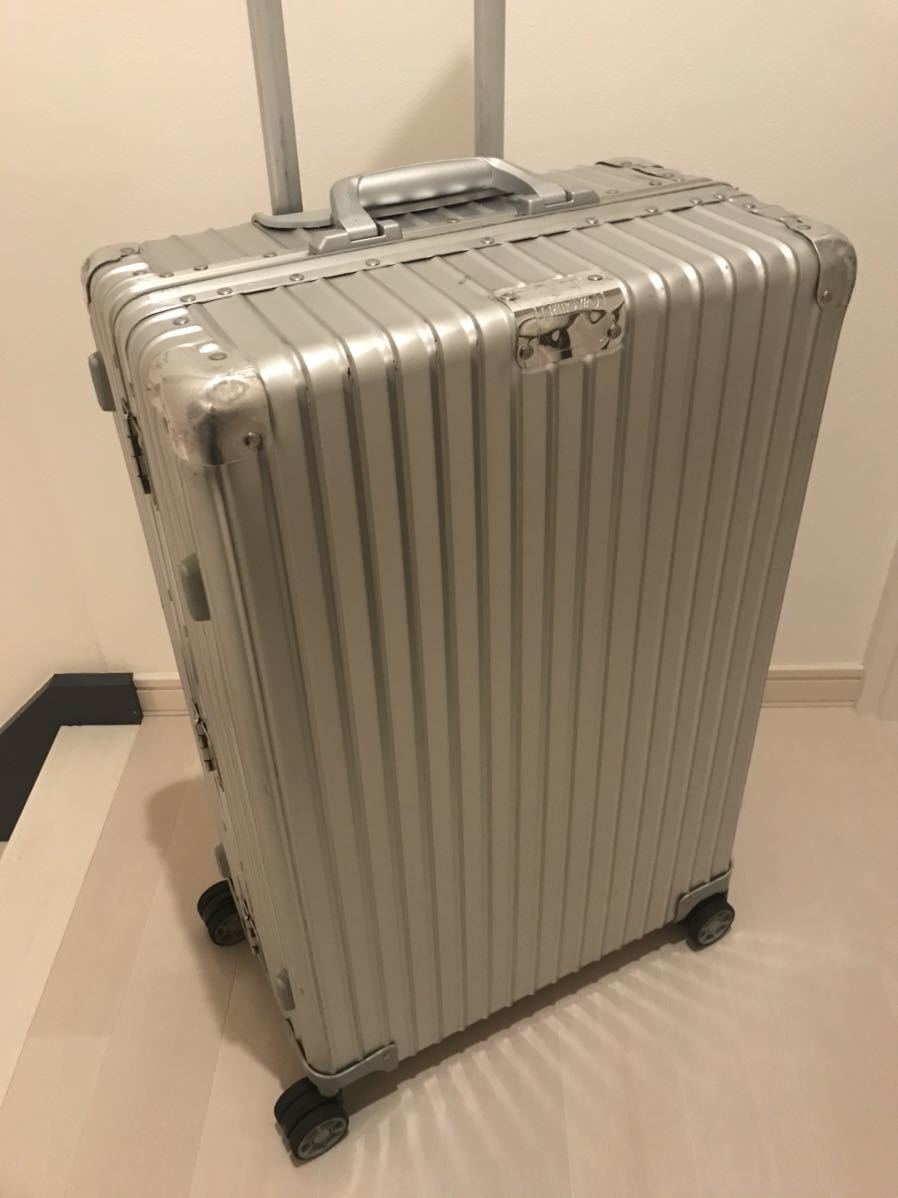 メンテ済] RIMOWA x UA別注 クラシックフライト 63L UA ユナイテッド