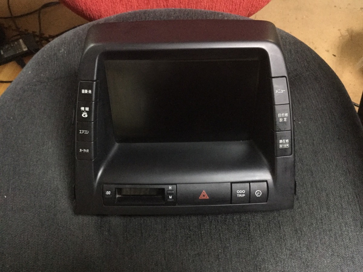 トヨタ プリウス NHW20 86110-47201 純正 《 HDDマルチナビモニター