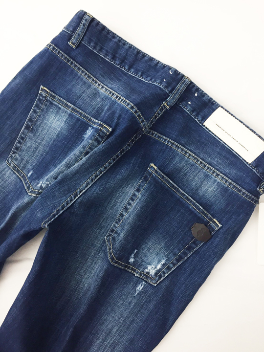 定価3.2万 PMDS PREMIUM MOOD DENIM SUPERIOR コナレた佇まいを演出 