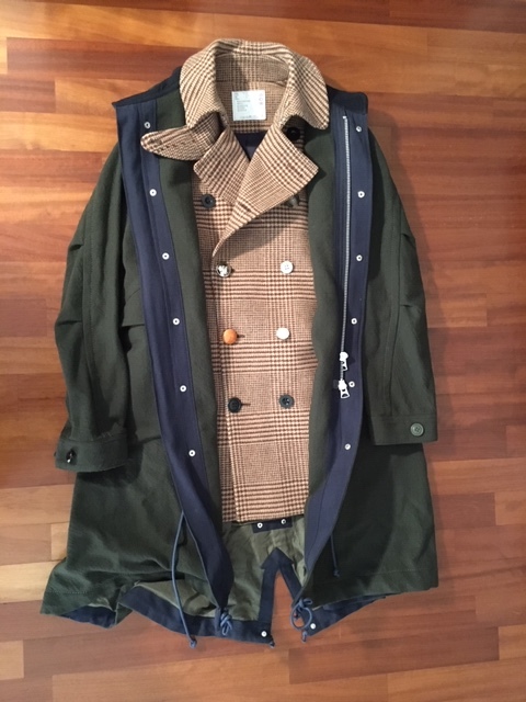 sacai - sacai（モッズコート）のフリマアイテム一覧 新品sacai カーキ