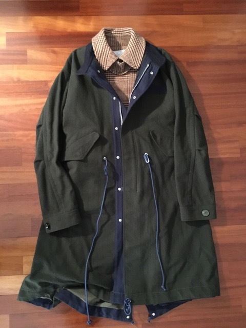 sacai - sacai（モッズコート）のフリマアイテム一覧 新品sacai カーキ
