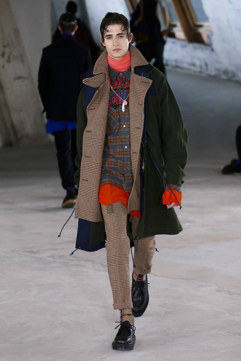 sacai - sacai（モッズコート）のフリマアイテム一覧 新品sacai カーキ