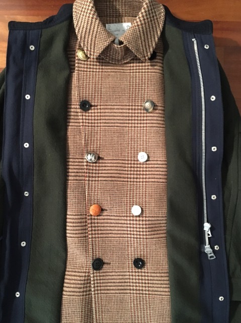 sacai - sacai（モッズコート）のフリマアイテム一覧 新品sacai カーキ