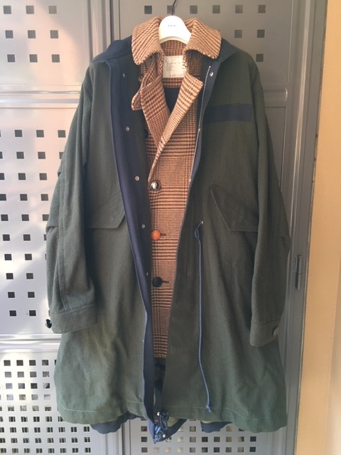sacai - sacai（モッズコート）のフリマアイテム一覧 新品sacai カーキ