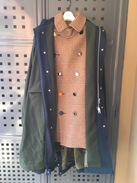 sacai - sacai（モッズコート）のフリマアイテム一覧 新品sacai カーキ