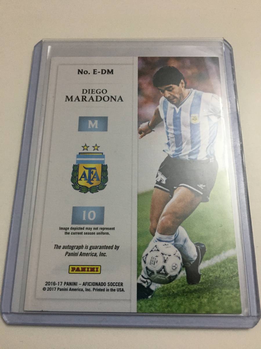 Panini Diego Maradona マラドーナ 枚限定 サイン カード シングルカード 売買されたオークション情報 Yahooの商品情報をアーカイブ公開 オークファン Aucfan Com