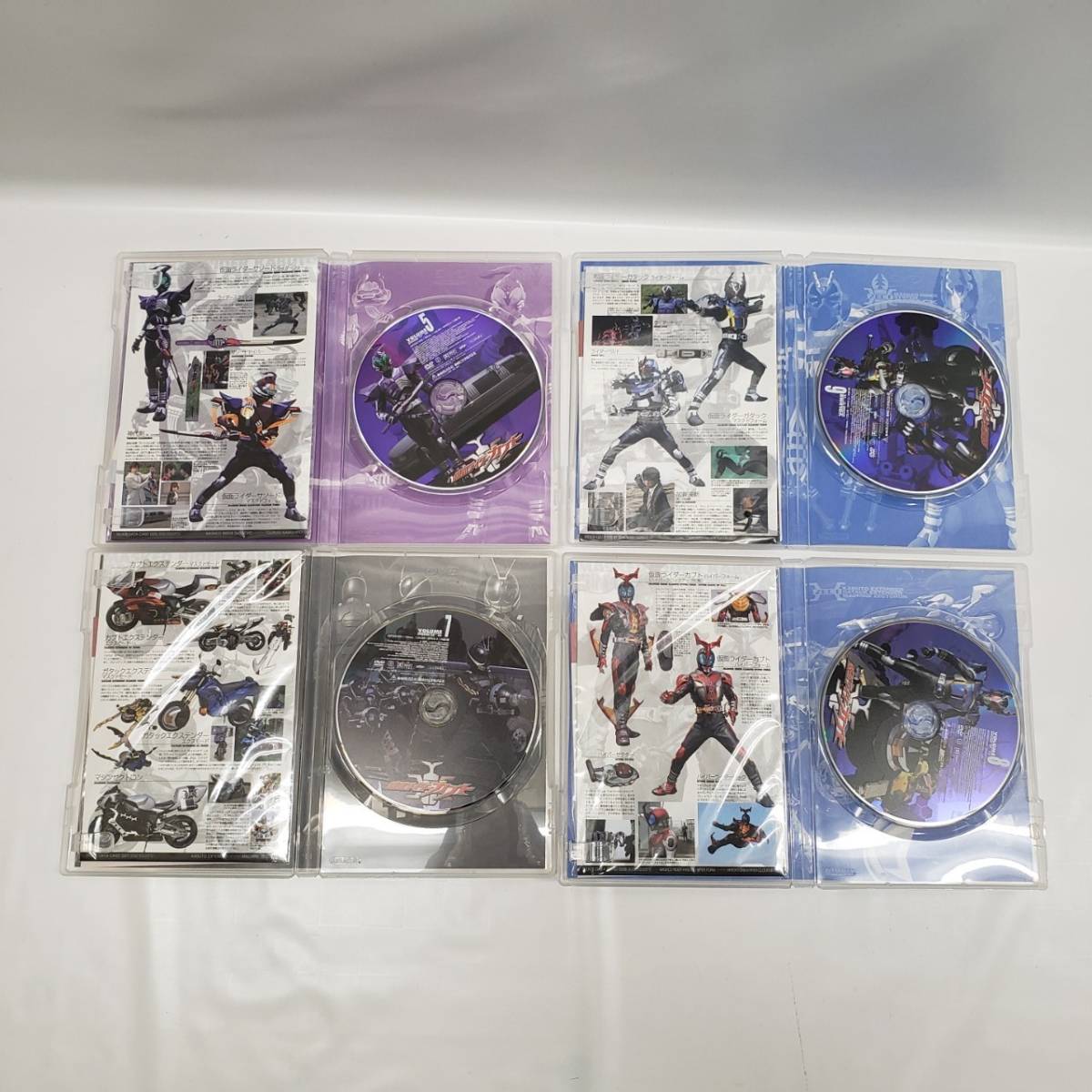 1円スタート DVD 仮面ライダー カブト 完結セット 全12巻 特撮 MASKED