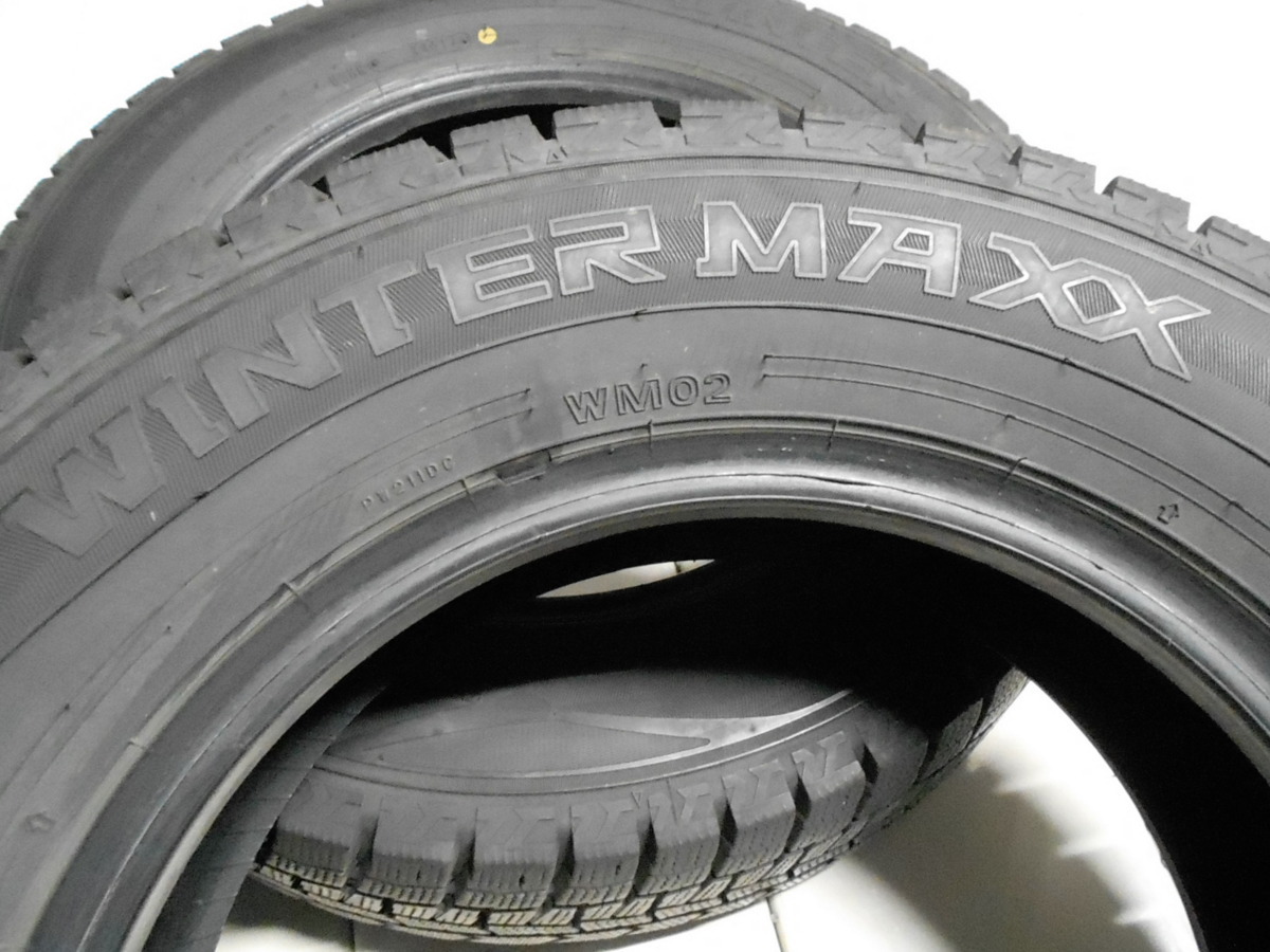 DUNLOP ダンロップ WINTER MAXX WM02 175/70R14 スタッドレスタイヤ 4 