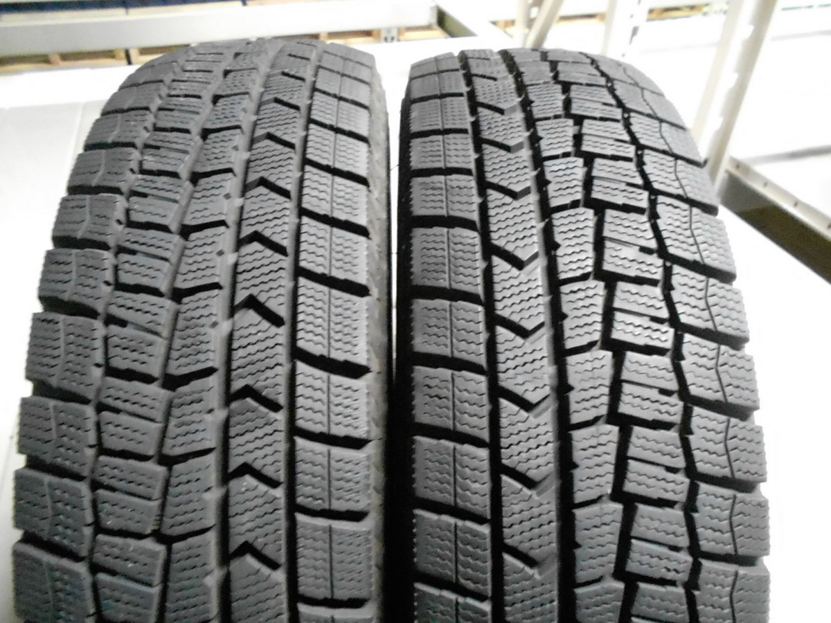 DUNLOP ダンロップ WINTER MAXX WM02 175/70R14 スタッドレスタイヤ 4 
