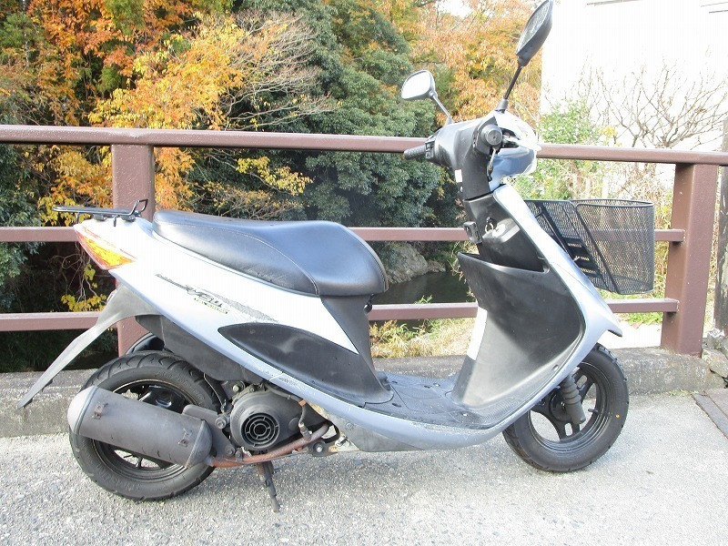 CA44A アドレスV50 4289Km FI車 4スト 大阪発 売切 実働車 現状販売