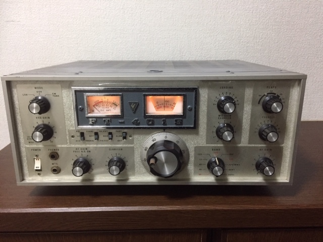 YAESU FT-401S 真空管式HF帯トランシーバー 【公式通販】